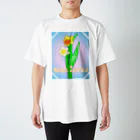 Lily bird（リリーバード）のnarcissus 水仙 Regular Fit T-Shirt