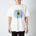 くまのマーク&マクセニのマーク&マクセニ アイス Regular Fit T-Shirt
