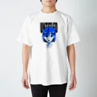 hiroのuntitled"blue" スタンダードTシャツ