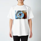 hiroki-naraの光景　sight736　梅 花 FLOWERS　　宙玉（そらたま） スタンダードTシャツ