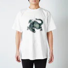 RACK&PINIONのドラゴン Regular Fit T-Shirt