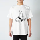 •ْ .のtamago スタンダードTシャツ