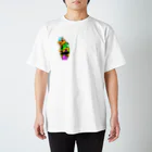 ねむいろしょっぷのねむちぃーわん Regular Fit T-Shirt