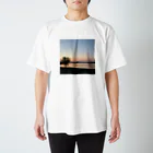 Aloha Blue Skyのevening スタンダードTシャツ