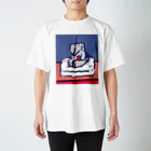 Yutori freeter（ゆとりフリーター）のゾウさん推すし Regular Fit T-Shirt