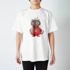 アレルギーっ子の旅する情報局CATのアレルギーっ子チルチル公式グッズ　ケチャップチルチル Regular Fit T-Shirt