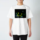 花水のたんぽぽ薄光 Regular Fit T-Shirt