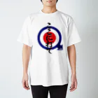 BASEBALL LOVERS CLOTHINGの「ここに打て」 Regular Fit T-Shirt