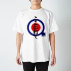 BASEBALL LOVERS CLOTHINGの「ここに打て」 スタンダードTシャツ