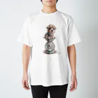 Momojiの犬画のノーフォークテリア30 Regular Fit T-Shirt