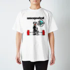 UNEQUALED-VERTEXのダルメシアン スタンダードTシャツ