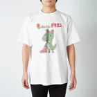 マンドラ／mandora🍍のもったいないドラゴン Regular Fit T-Shirt