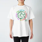 JIU(ジウ)ブラジリアン柔術TシャツのWORLD スタンダードTシャツ