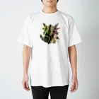 Tetra Styleのアートなテン 티셔츠
