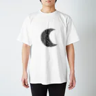 STELLAの月花 Regular Fit T-Shirt