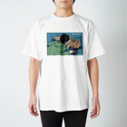 TAKUMIのうさ吸いTシャツ Regular Fit T-Shirt