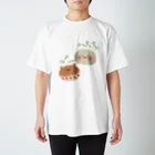 おで工房のむしパンくんたちと豆苗さん スタンダードTシャツ