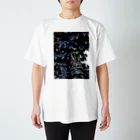 琴璃屋のベニバナトチノキ Regular Fit T-Shirt