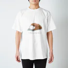 ETERNAL-STRIDEのふてぶてしいあいつ［ チョココロネ ］ Regular Fit T-Shirt