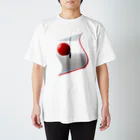 エリア45の日本国旗から赤丸が逃げた。 スタンダードTシャツ