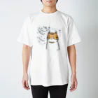 いろはねこのかぜつよいいいい スタンダードTシャツ