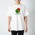 Mikuy_Flowerのモフミン RED スタンダードTシャツ