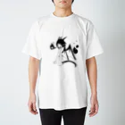 いかおの竜華ちゃんTシャツ(白) Regular Fit T-Shirt