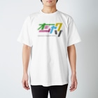 品川家ゲーム実況チャンネルのオシャクソ（カラー） Regular Fit T-Shirt