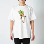 ななもちゃんのネコネギ Regular Fit T-Shirt