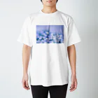 のりしおおパンティ🐉のネモフィラ Regular Fit T-Shirt