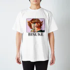 国内産黒米のビスケTシャツ Regular Fit T-Shirt