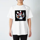 PANAPANAのわっかうさぎ Regular Fit T-Shirt