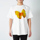 osakiayanoの蝶 Regular Fit T-Shirt