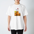 nanometerのnanometer"Chicken lace"Tシャツ Regular Fit T-Shirt
