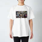 Americakabumuraの588おじさんグッズ スタンダードTシャツ