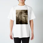 里の真横に生えてる親知らずレントゲン写真 スタンダードTシャツ