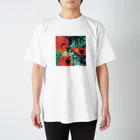 あおちゃん商会のTulips&Narcissus A スタンダードTシャツ