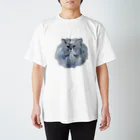 matsuorrrのkingにゃんこ Regular Fit T-Shirt