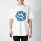 goristoのロータリーメカニズム Regular Fit T-Shirt