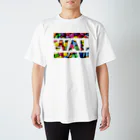 立花けんのグッズ屋さんのWAIT(マーブルチ◯コ) スタンダードTシャツ