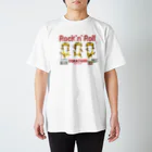 クサカイ商店のロックンロール どらちゃん Regular Fit T-Shirt