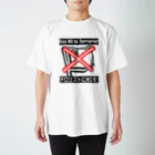 ｢#反中共の大嵐｣運動のSayNOtoTERRORIST Regular Fit T-Shirt