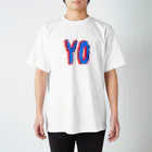 naomemeのYO（グニャ） スタンダードTシャツ