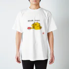 なで肩うさぎの美香堂のネコand寿司 Regular Fit T-Shirt