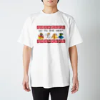 中華呪術堂（チャイナマジックホール）の【FC風】GO TO THE WEST【ドット絵 】  Regular Fit T-Shirt