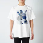 化け猫の青い女 Regular Fit T-Shirt