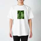 まりえるの葉っぱさん Regular Fit T-Shirt