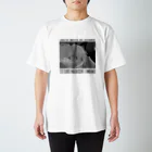 oka__のモノクロ スタンダードTシャツ