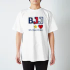 JIU(ジウ)ブラジリアン柔術TシャツのPOP スタンダードTシャツ