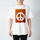 shanbalaのpeace mark Regular Fit T-Shirt